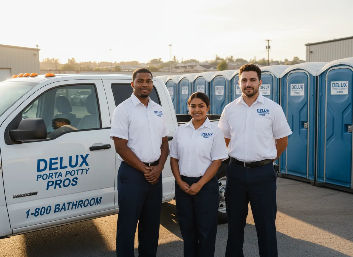 Long-Term Portable Toilet Rental company in Saratoga, IN